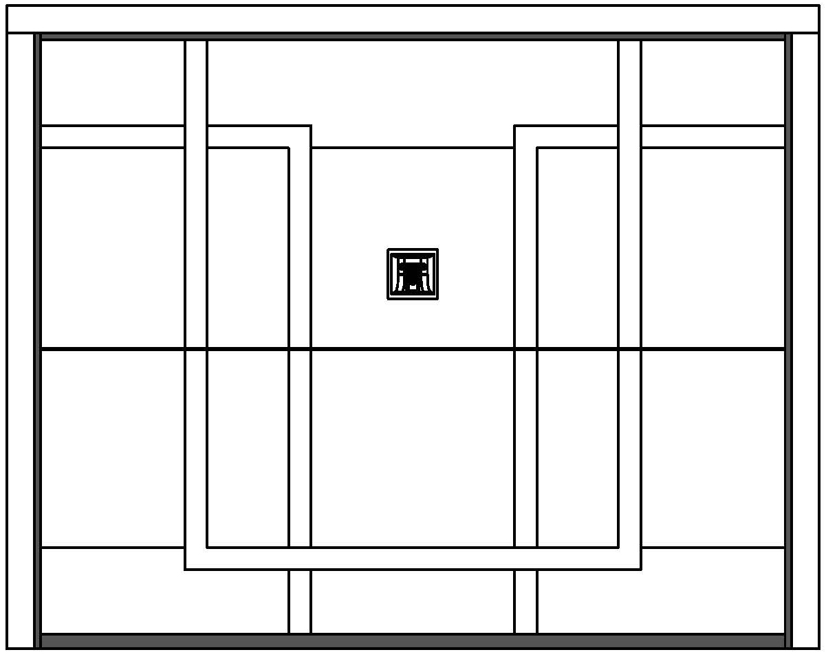 TAU Securlap Single Door