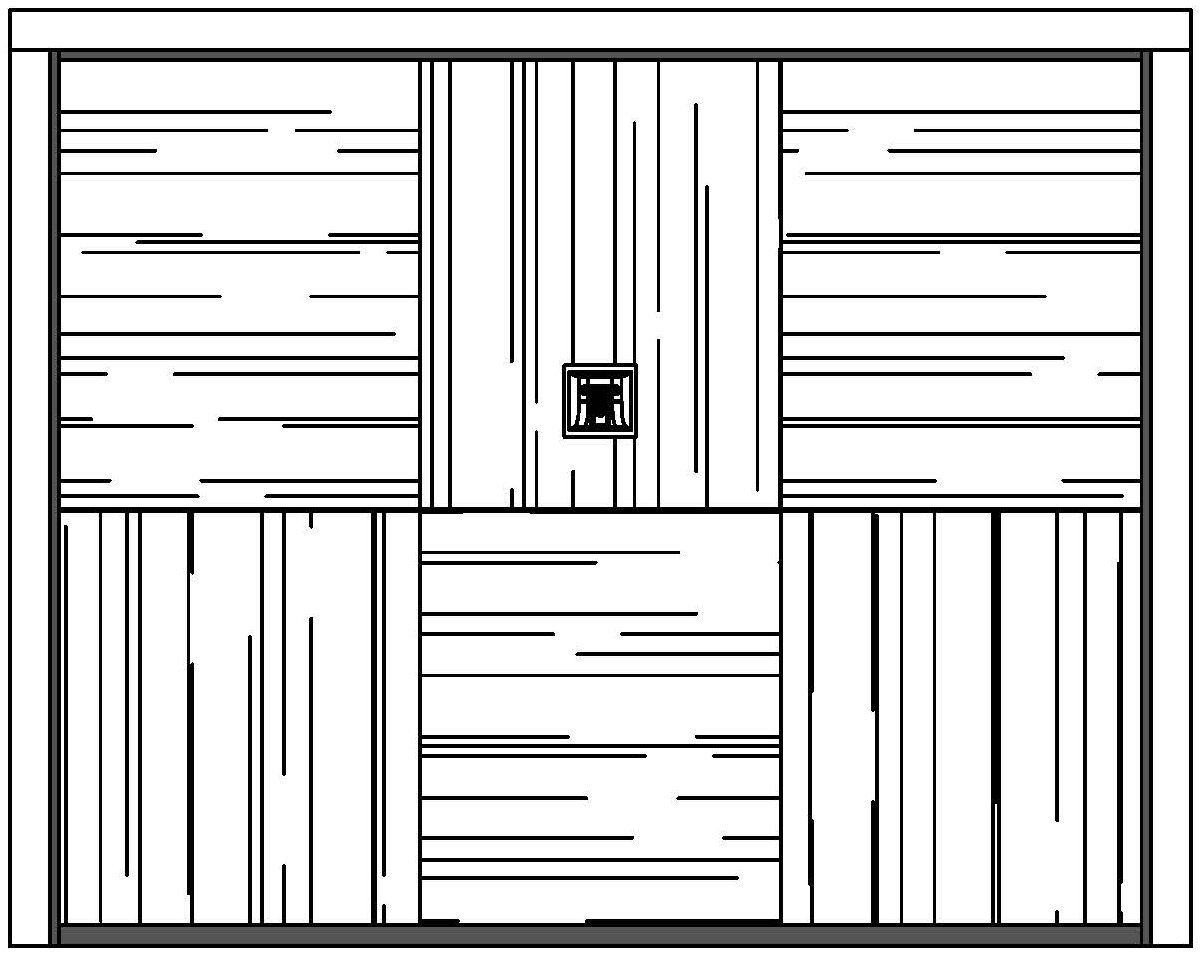 TEX Securlap Single Door