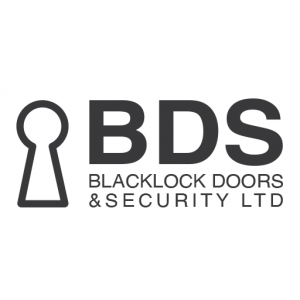 blacklock doors logo